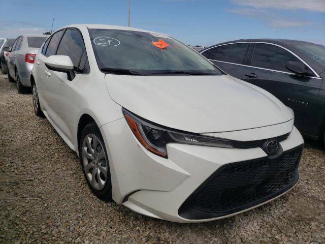 TOYOTA COROLLA LE 2020 jtdeprae7lj112664