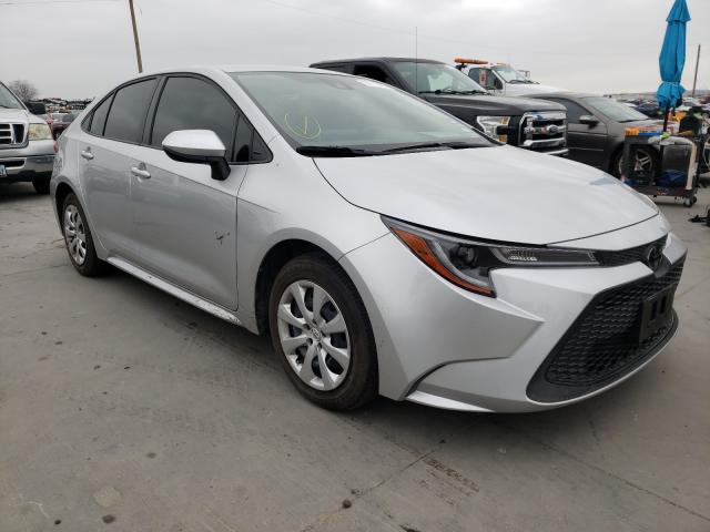 TOYOTA COROLLA LE 2020 jtdeprae7lj115581