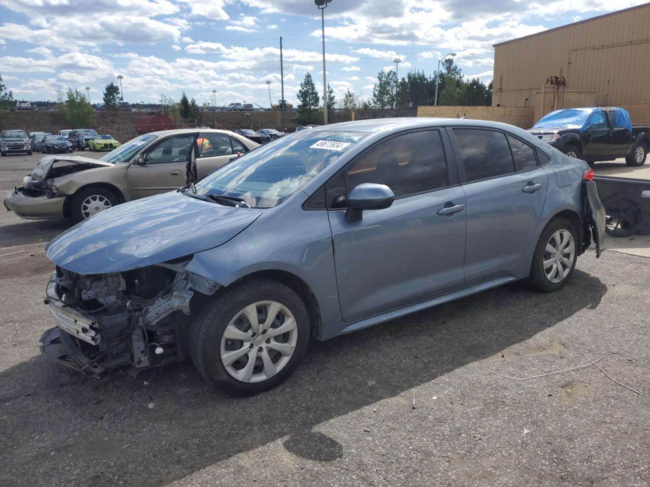 TOYOTA COROLLA 2020 jtdeprae7lj116214