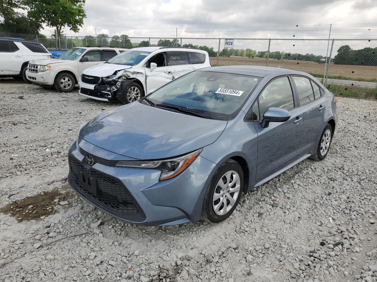 TOYOTA COROLLA 2020 jtdeprae8lj001220