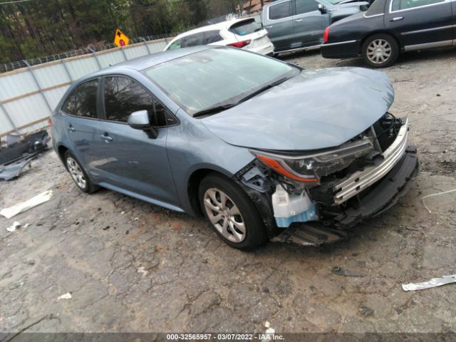 TOYOTA COROLLA 2020 jtdeprae8lj001573