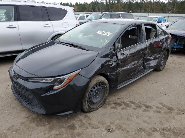 TOYOTA COROLLA LE 2020 jtdeprae8lj005610