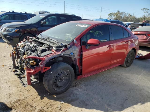 TOYOTA COROLLA LE 2020 jtdeprae8lj009589