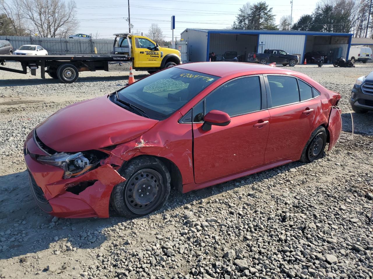 TOYOTA COROLLA 2020 jtdeprae8lj009804