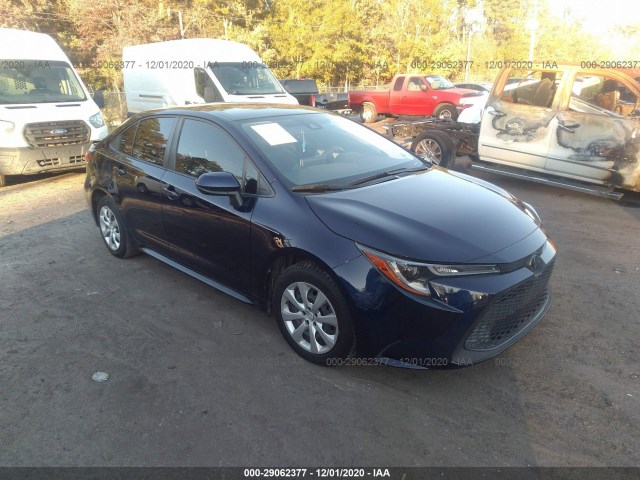 TOYOTA COROLLA 2020 jtdeprae8lj010077