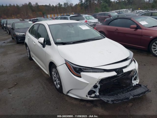 TOYOTA COROLLA 2020 jtdeprae8lj011309