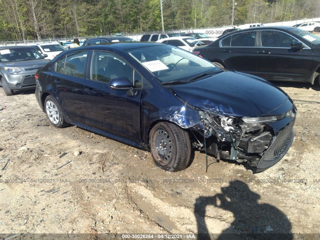 TOYOTA COROLLA 2020 jtdeprae8lj011522