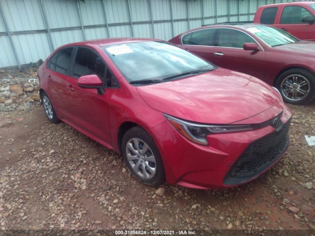 TOYOTA COROLLA 2020 jtdeprae8lj013125