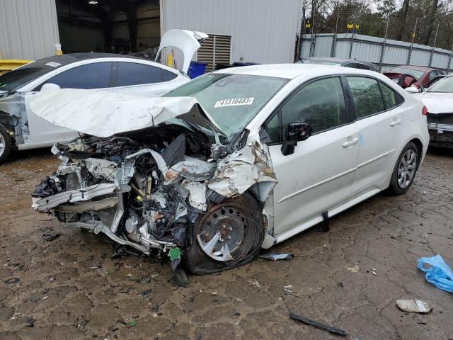 TOYOTA COROLLA LE 2020 jtdeprae8lj017367