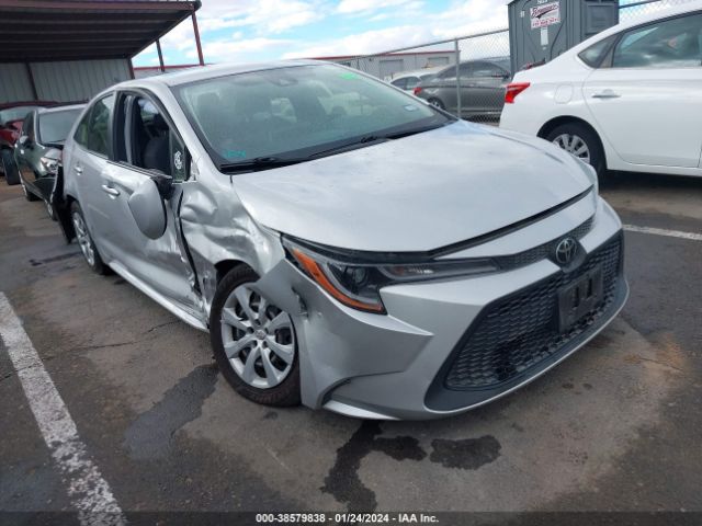 TOYOTA COROLLA 2020 jtdeprae8lj018681