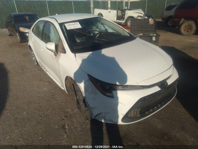 TOYOTA COROLLA 2020 jtdeprae8lj021208