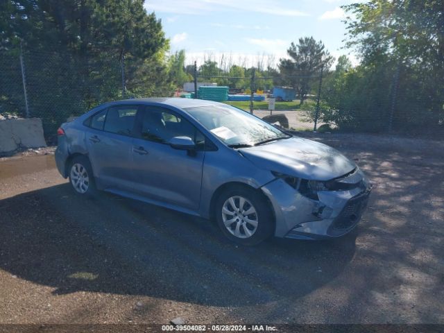 TOYOTA COROLLA 2020 jtdeprae8lj023685