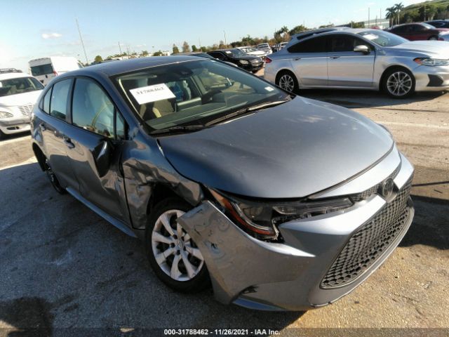 TOYOTA COROLLA 2020 jtdeprae8lj023900