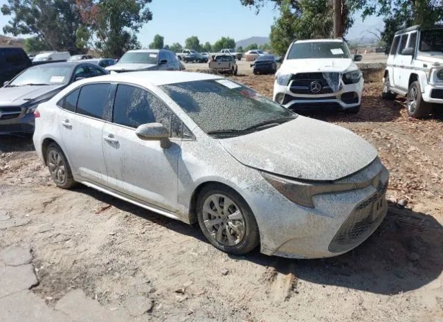 TOYOTA COROLLA 2020 jtdeprae8lj024500