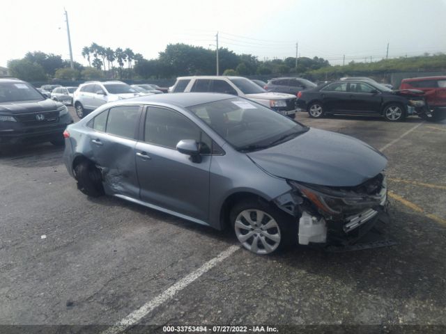 TOYOTA COROLLA 2020 jtdeprae8lj025078