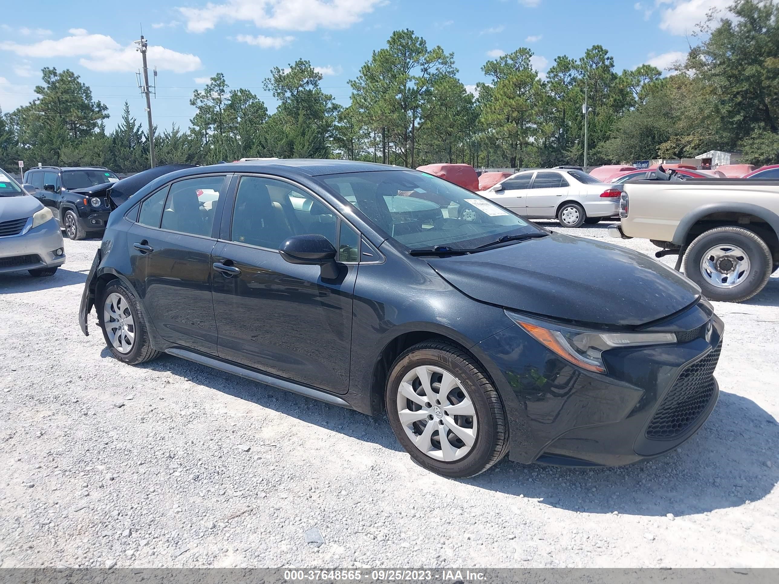 TOYOTA COROLLA 2020 jtdeprae8lj026652