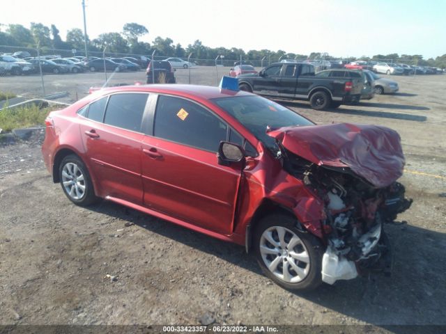 TOYOTA COROLLA 2020 jtdeprae8lj028644