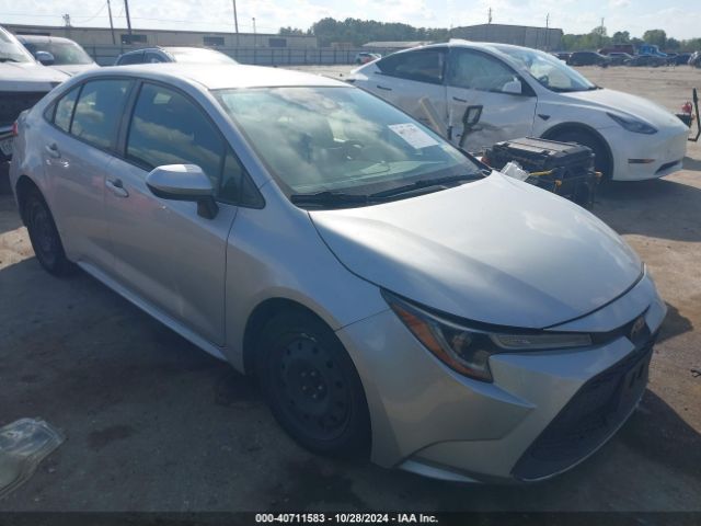 TOYOTA COROLLA 2020 jtdeprae8lj029809