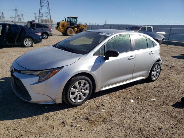 TOYOTA COROLLA LE 2020 jtdeprae8lj030992