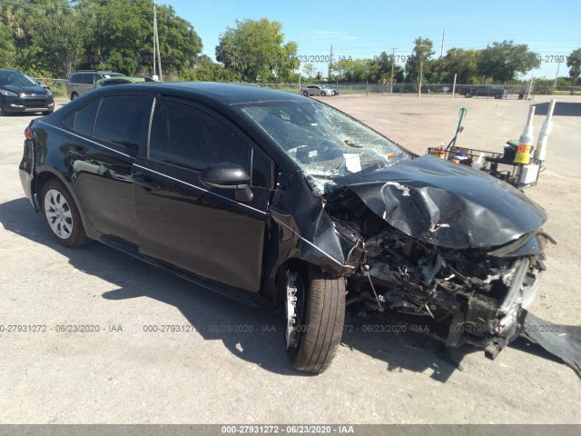 TOYOTA COROLLA 2020 jtdeprae8lj032063