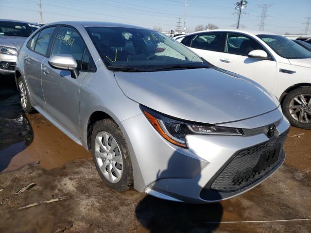 TOYOTA COROLLA LE 2020 jtdeprae8lj036677