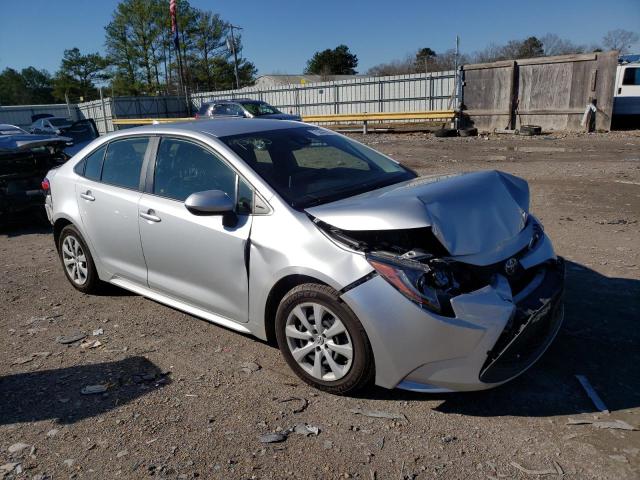 TOYOTA COROLLA LE 2020 jtdeprae8lj036808