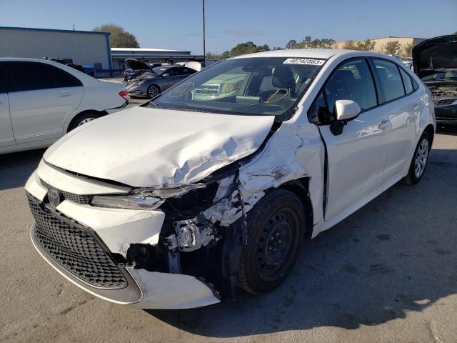 TOYOTA COROLLA LE 2020 jtdeprae8lj037764