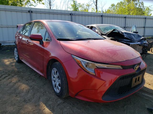 TOYOTA COROLLA LE 2020 jtdeprae8lj038476