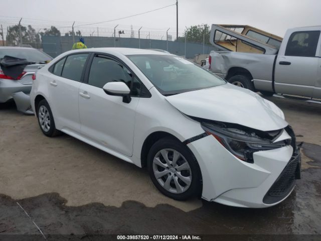 TOYOTA COROLLA 2020 jtdeprae8lj040440