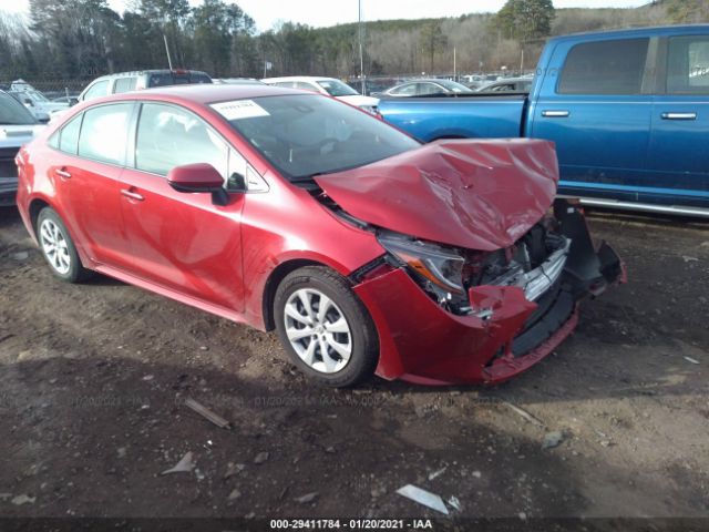 TOYOTA COROLLA 2020 jtdeprae8lj040972