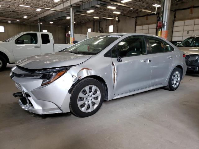 TOYOTA COROLLA LE 2020 jtdeprae8lj042706