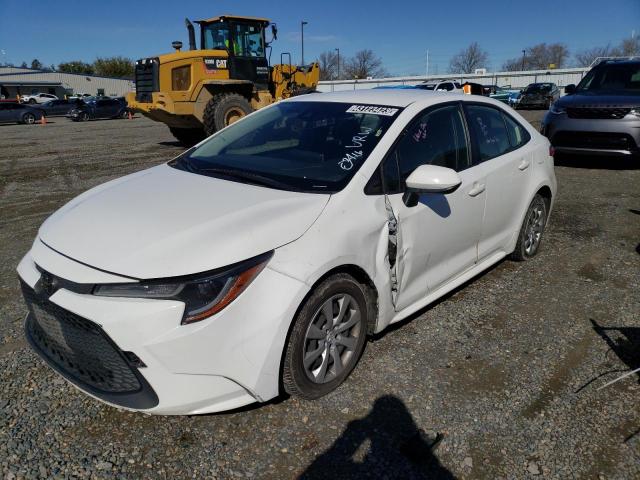 TOYOTA COROLLA LE 2020 jtdeprae8lj043256