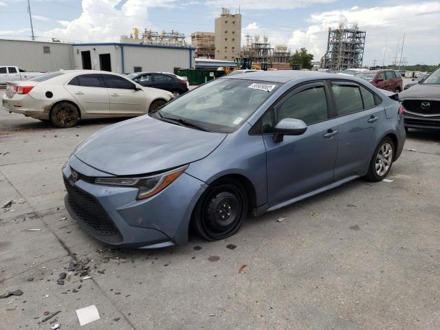 TOYOTA COROLLA LE 2020 jtdeprae8lj043418