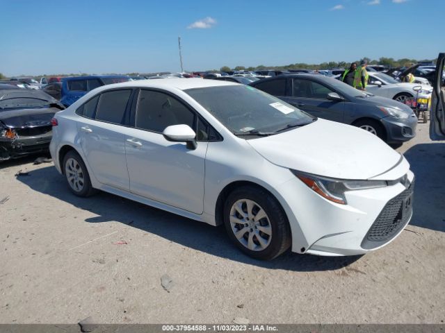 TOYOTA COROLLA 2020 jtdeprae8lj044147