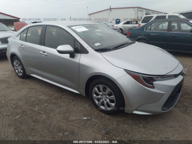 TOYOTA COROLLA 2020 jtdeprae8lj044407