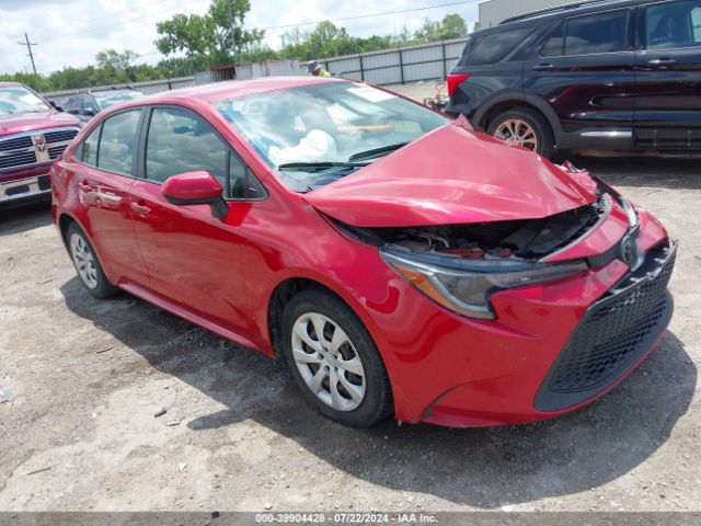 TOYOTA COROLLA 2020 jtdeprae8lj045573