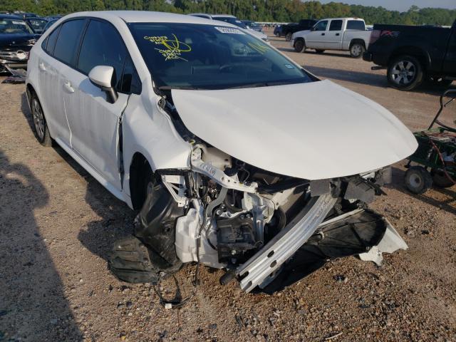 TOYOTA COROLLA LE 2020 jtdeprae8lj045914