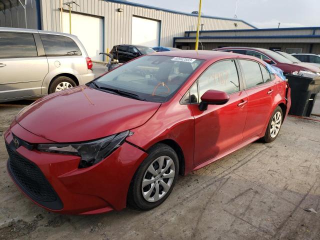 TOYOTA COROLLA LE 2020 jtdeprae8lj046416