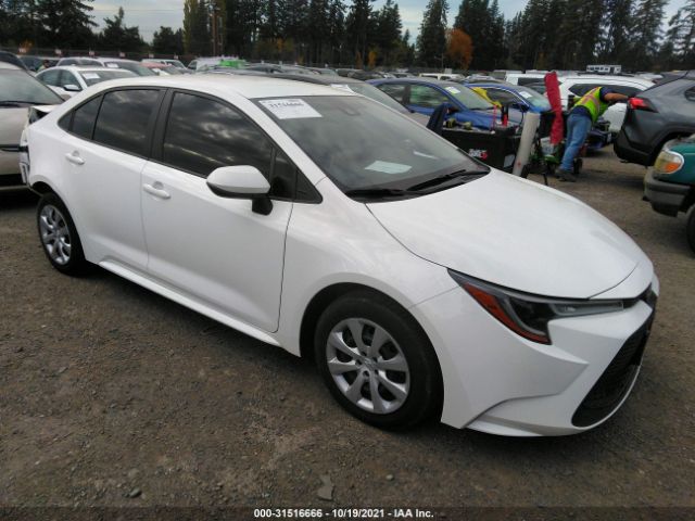 TOYOTA COROLLA 2020 jtdeprae8lj048702