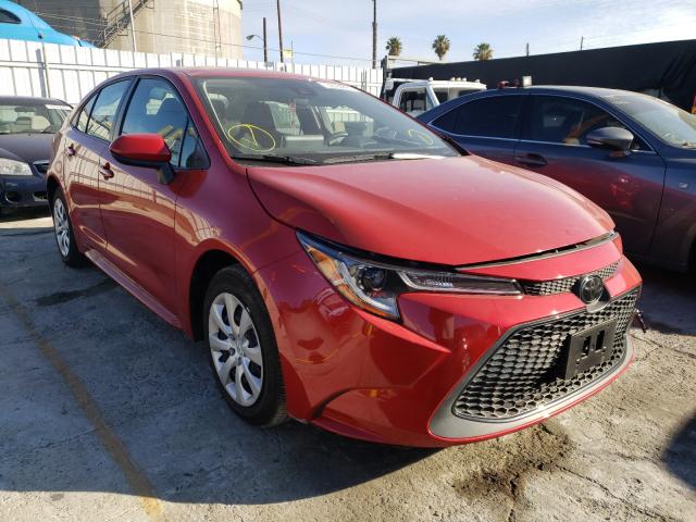 TOYOTA COROLLA LE 2020 jtdeprae8lj049364