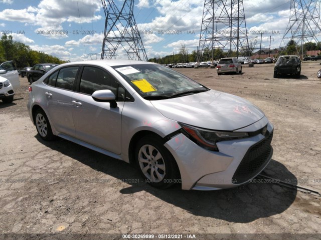 TOYOTA COROLLA 2020 jtdeprae8lj049641