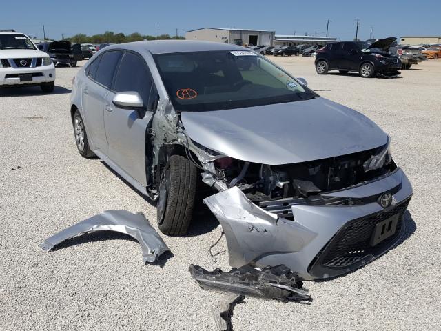 TOYOTA COROLLA LE 2020 jtdeprae8lj050014