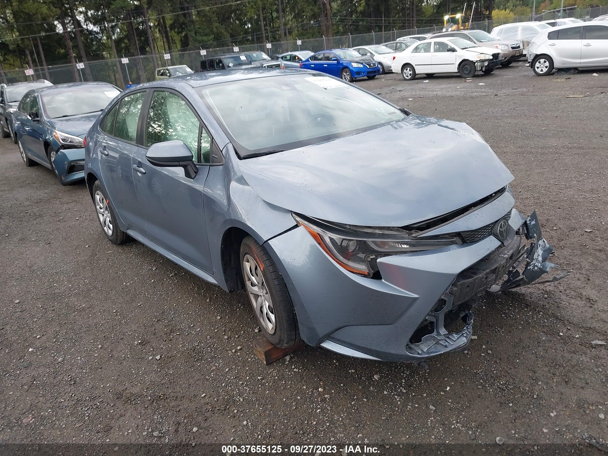 TOYOTA COROLLA 2020 jtdeprae8lj052250