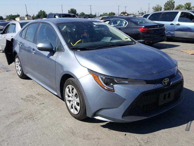 TOYOTA COROLLA LE 2020 jtdeprae8lj052667