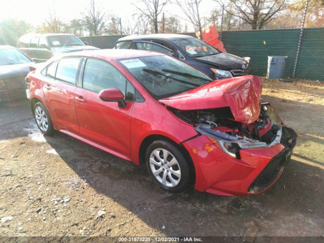 TOYOTA COROLLA 2020 jtdeprae8lj053754