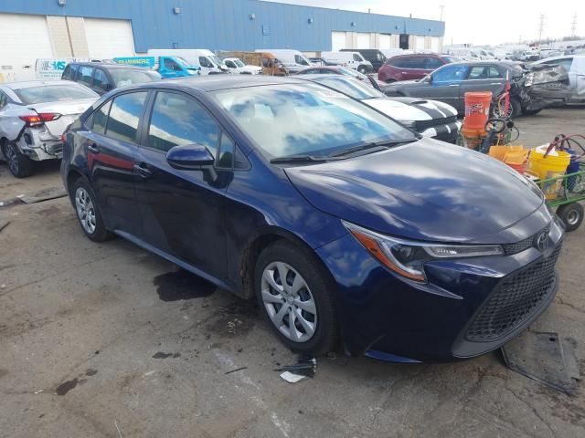 TOYOTA COROLLA LE 2020 jtdeprae8lj055018