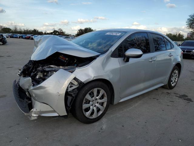 TOYOTA COROLLA LE 2020 jtdeprae8lj056606