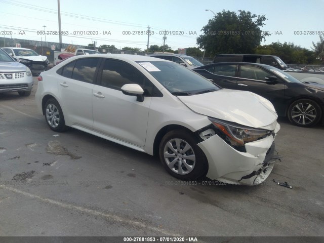 TOYOTA COROLLA 2020 jtdeprae8lj058047