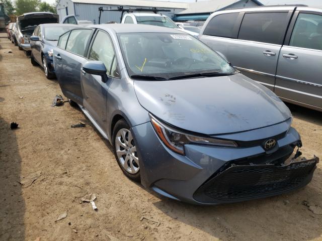 TOYOTA COROLLA LE 2020 jtdeprae8lj058937