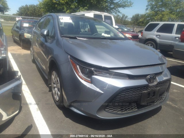 TOYOTA COROLLA 2020 jtdeprae8lj062289